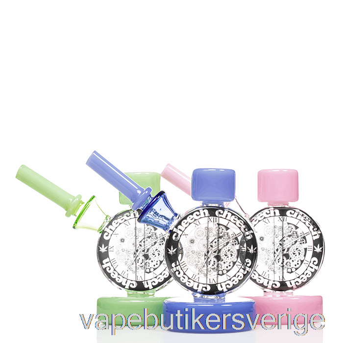 Vape Sverige Cheech Klocka Bubbler Svart